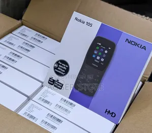 New Nokia 105 Black