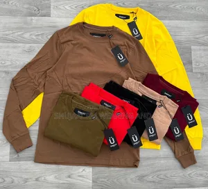 Premium Plain Long Sleeve Tees