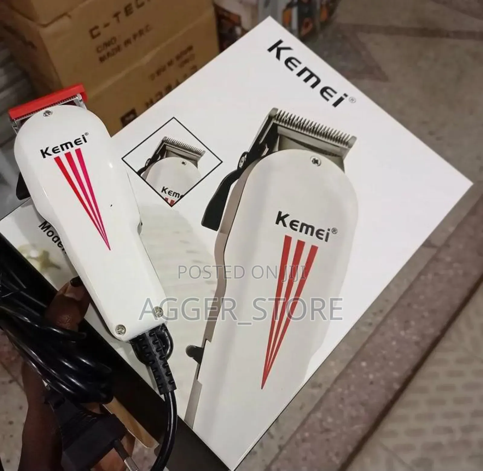 Kemei Original Shaver/Clipper