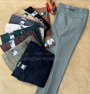 Beltless Trouser | Suruali Bila Ruksi