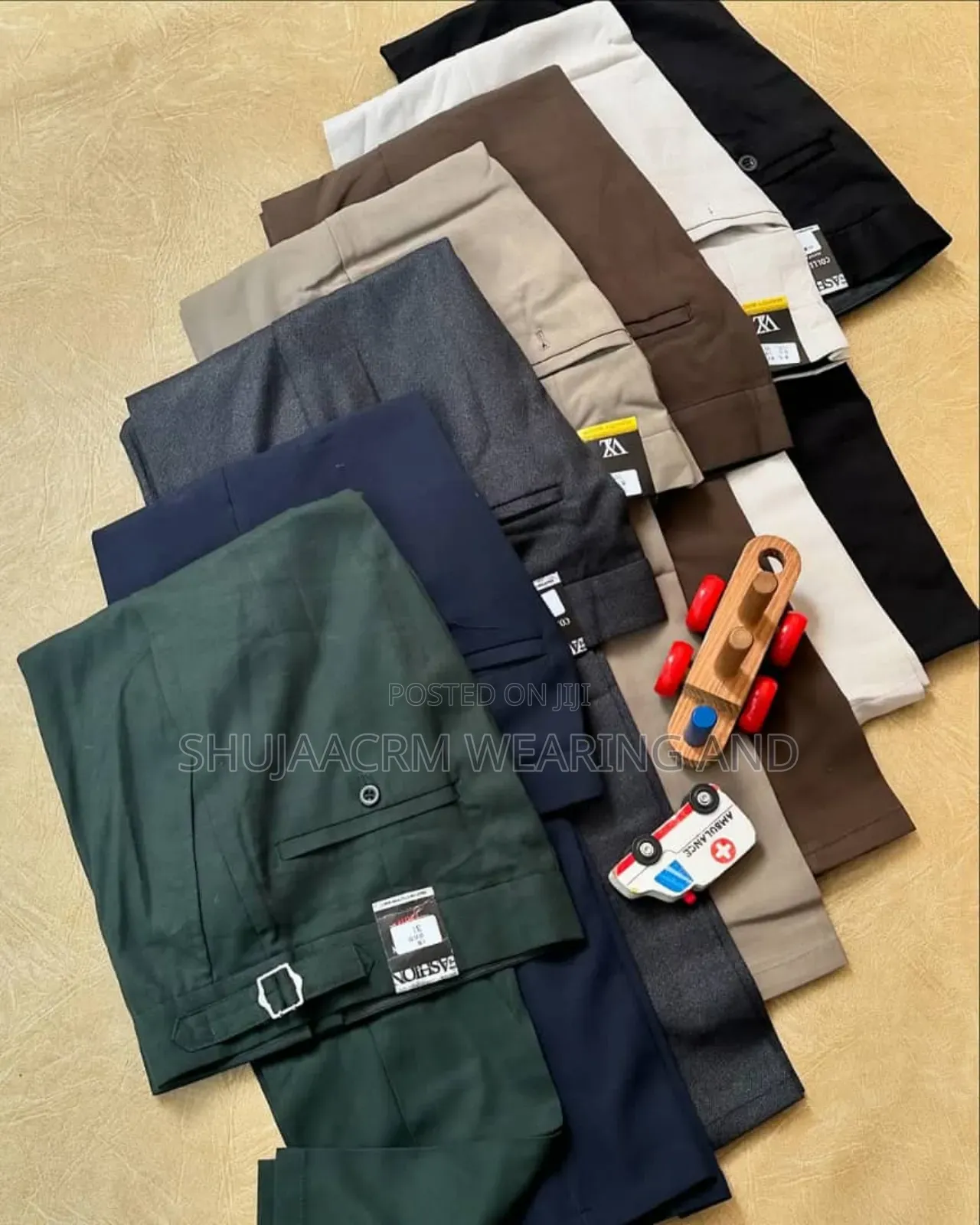 Beltless Trouser | Suruali Bila Ruksi