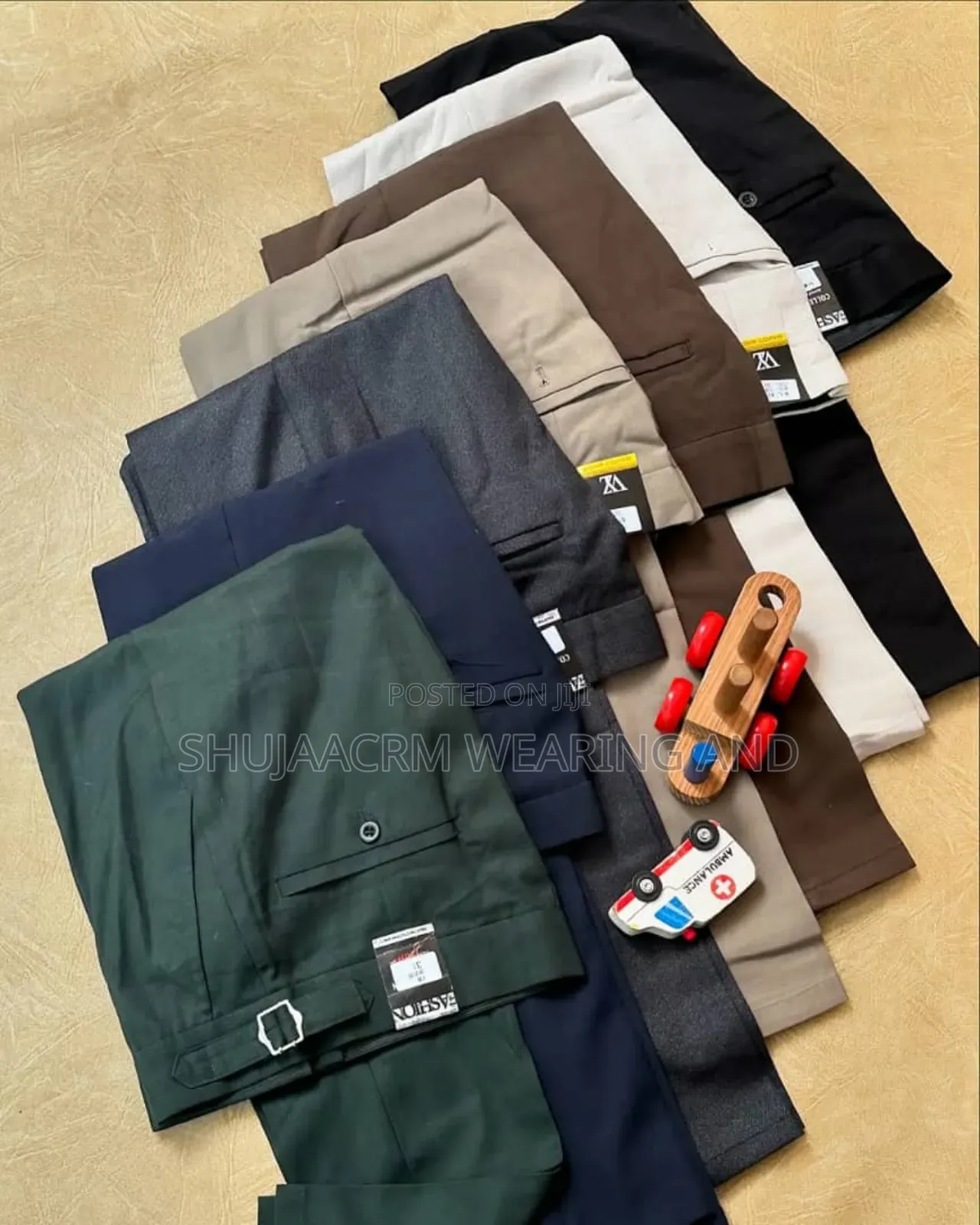 Beltless Trouser | Suruali Bila Ruksi