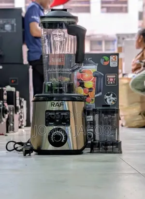 Raf 2-in-1 Electric Blender, Model R.2853
