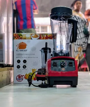 El Sherif Heavy Duty Blender.