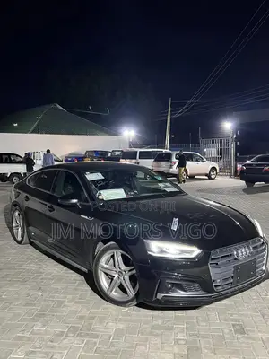 Audi A5 2020 Black