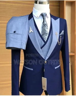 Men's 3 PCS Suits Official New Smart and Fashional