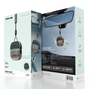 Green Lion Drive Mist Hanging Car Diffuser - Clear