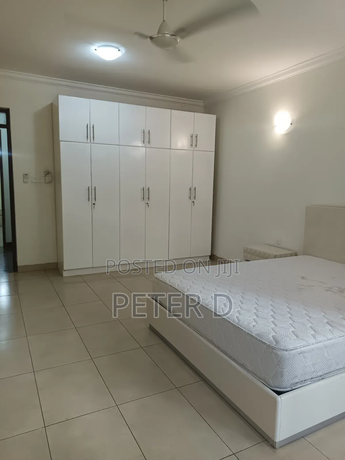 Furnished 3bdrm Apartment in Upanga West for rent