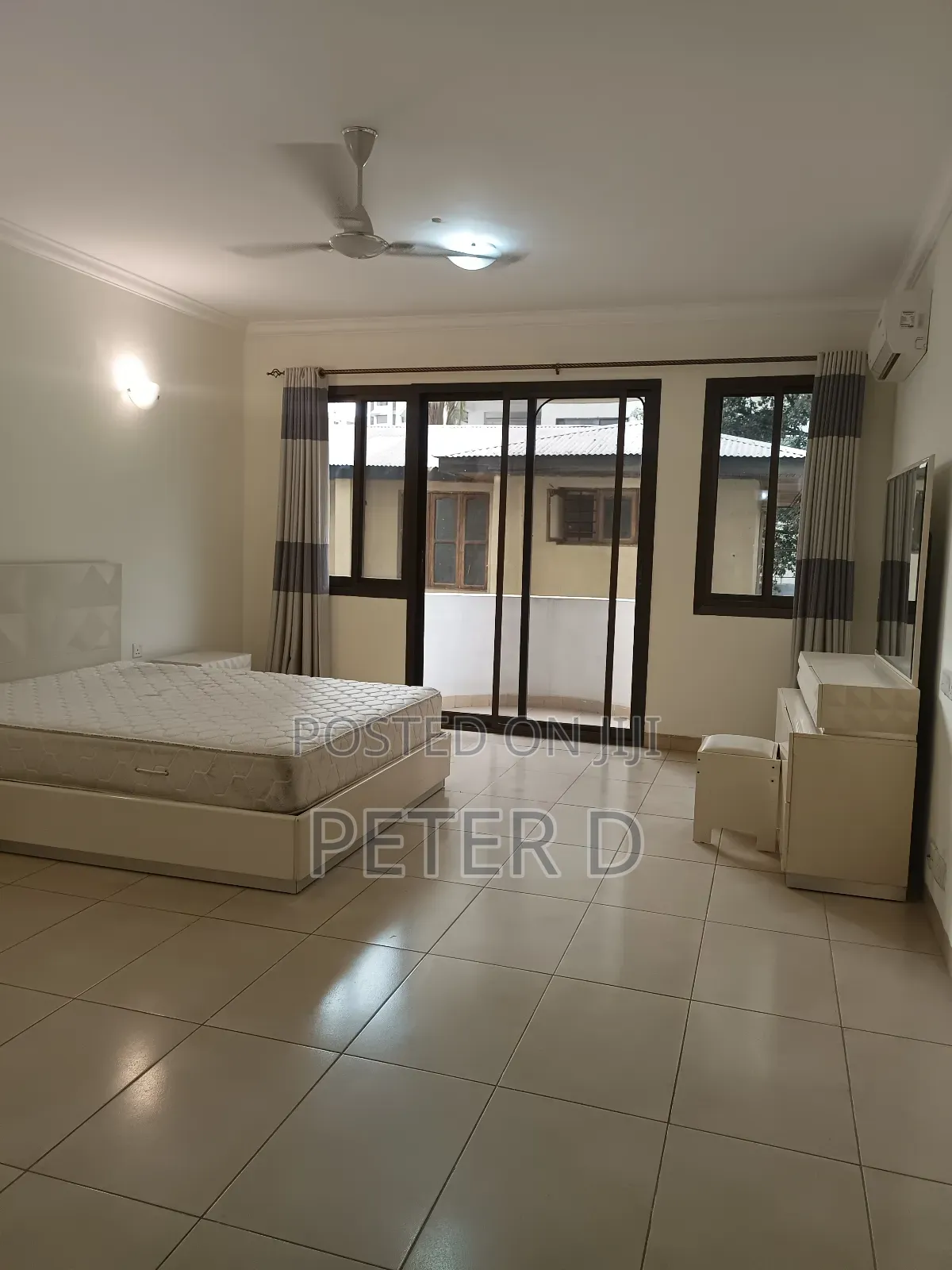 Furnished 3bdrm Apartment in Upanga West for rent