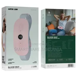 Green Lion Bloom Heat Menstrual Heating Pad - Pink