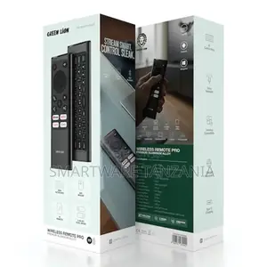 Green Lion Wireless Remote Pro With Keyboard and Mouse