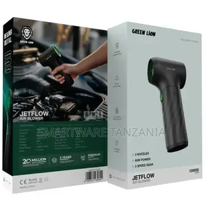 Green Lion Jetflow Air Blower - Black
