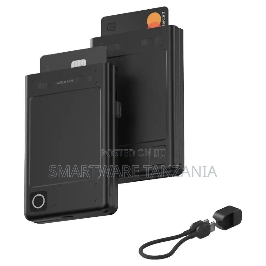 Green Lion Wallet 5000mah Power Bank - Black