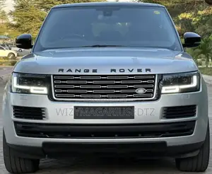Land Rover Range Rover Vogue 2015 Gray