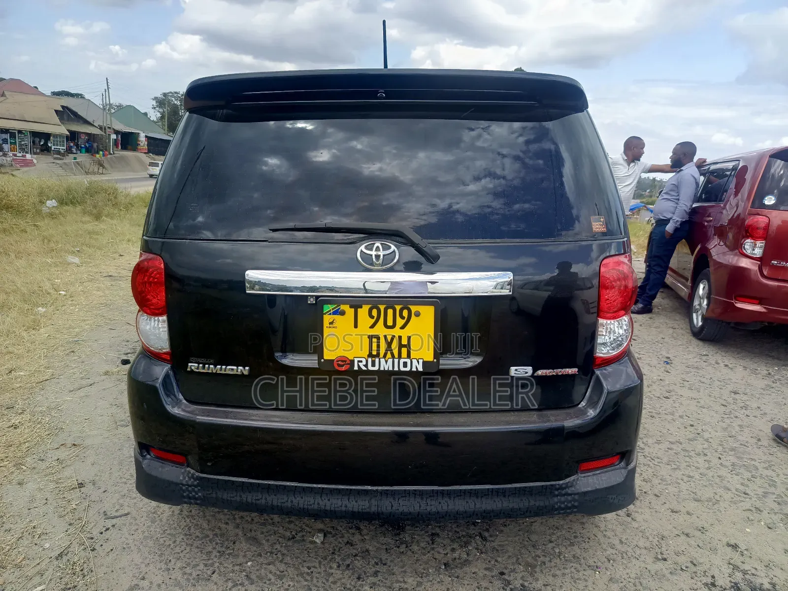 Toyota Corolla Rumion 2007 Black