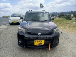 Toyota Corolla Rumion 2007 Black