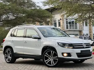 Volkswagen Tiguan 2012 White