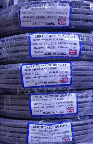 PVC Insulated Cable 1.5mm