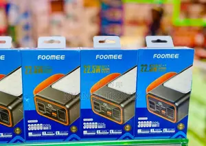 Foomee Power Bank 30,000mah