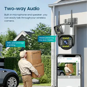 Home CCTV Wifi Camera 360view