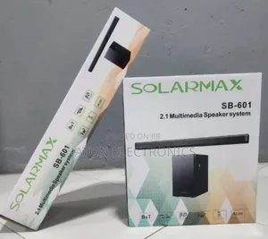 Solarmax Mx 601 Soundbar 
Ina Fm Radio