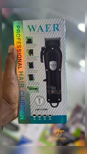 Waer Professional Hair Clipper Wa-0171