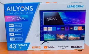 Ailyons Smart Tv Inch 43 Frameless