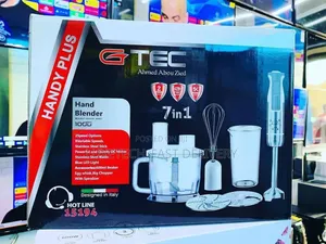 Gtec Handy Plus 7-in-1 Hand Blender