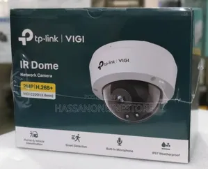 Tp-Link Vigi C220i 2mp Ir Dome Network Camera