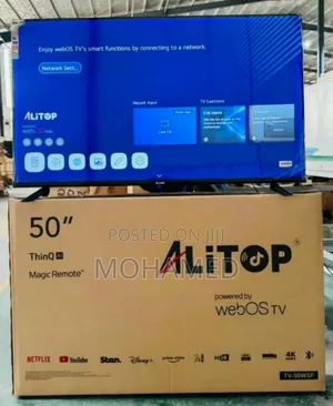 Alitop Smart Tv Inch 50 Magic Remote