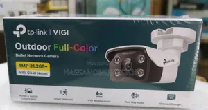 Tp-Link Vigi C340 4mp Outdoor Full-Color Network Camera