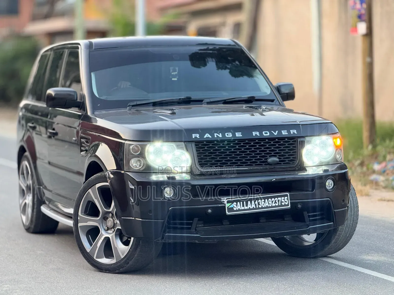 Land Rover Range Rover Sport 2007 Black