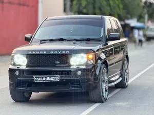 Land Rover Range Rover Sport 2007 Black