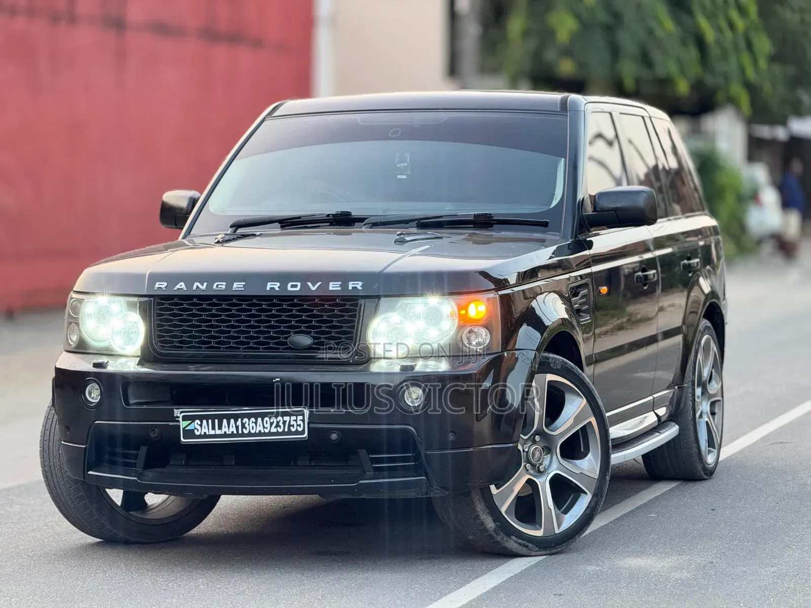 Land Rover Range Rover Sport 2007 Black