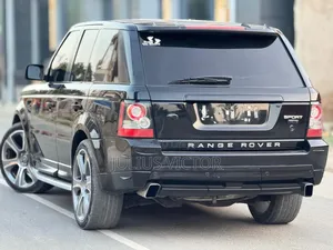 Land Rover Range Rover Sport 2007 Black