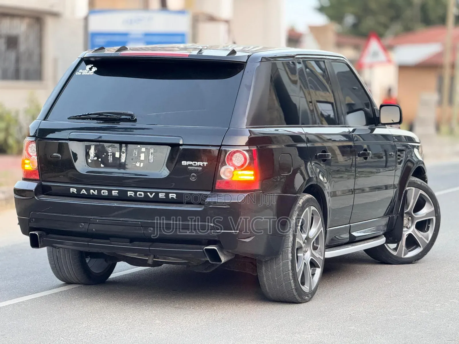 Land Rover Range Rover Sport 2007 Black