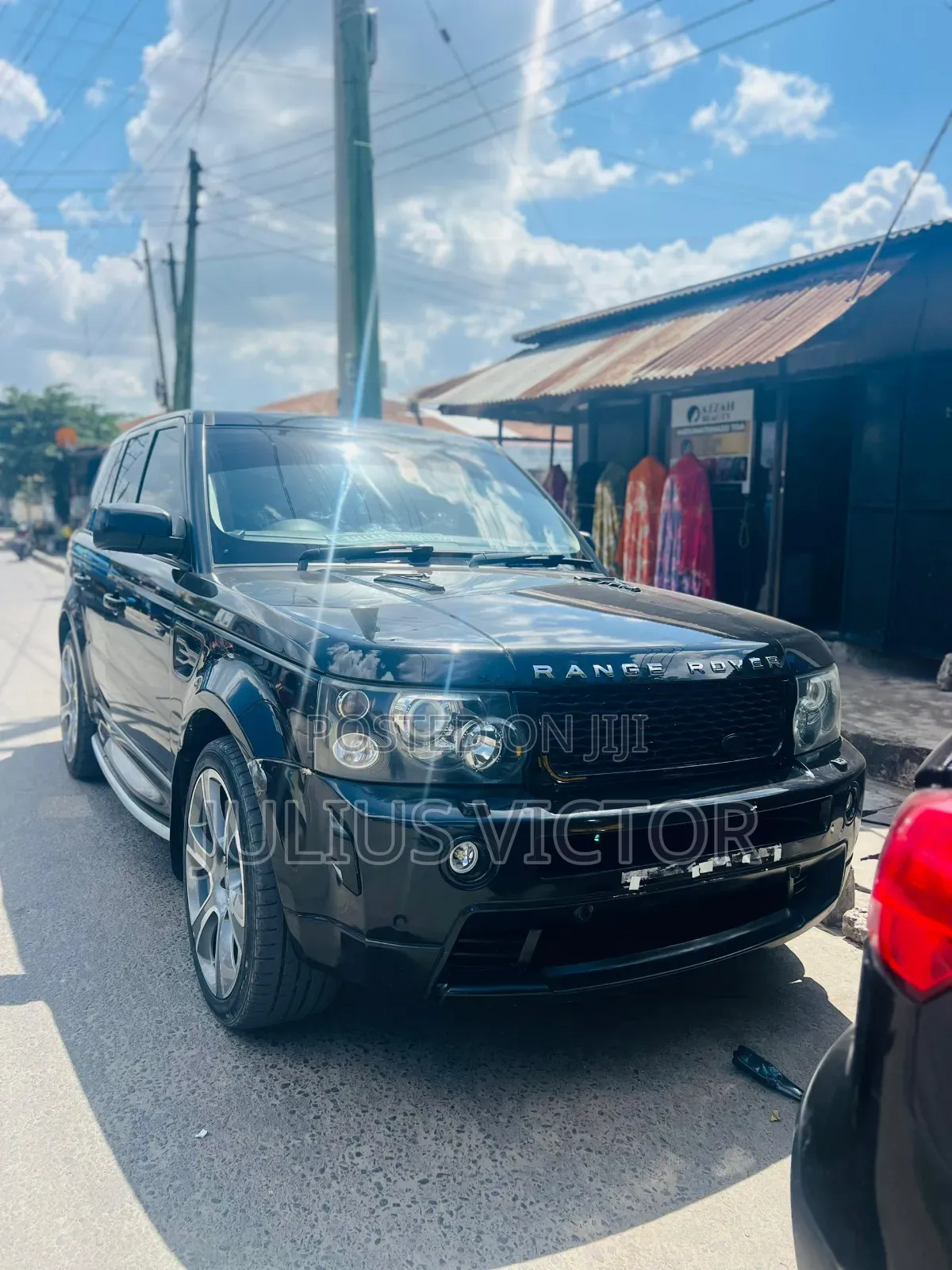 Land Rover Range Rover Sport 2007 Black