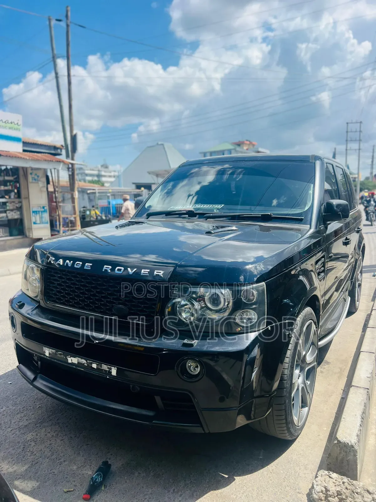 Land Rover Range Rover Sport 2007 Black