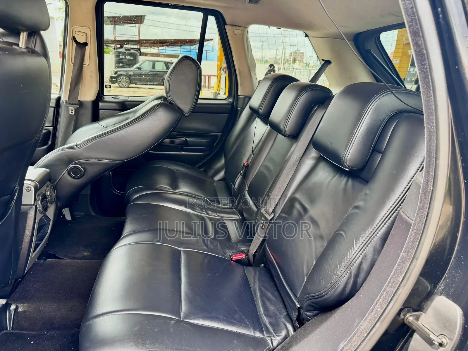 Land Rover Range Rover Sport 2007 Black