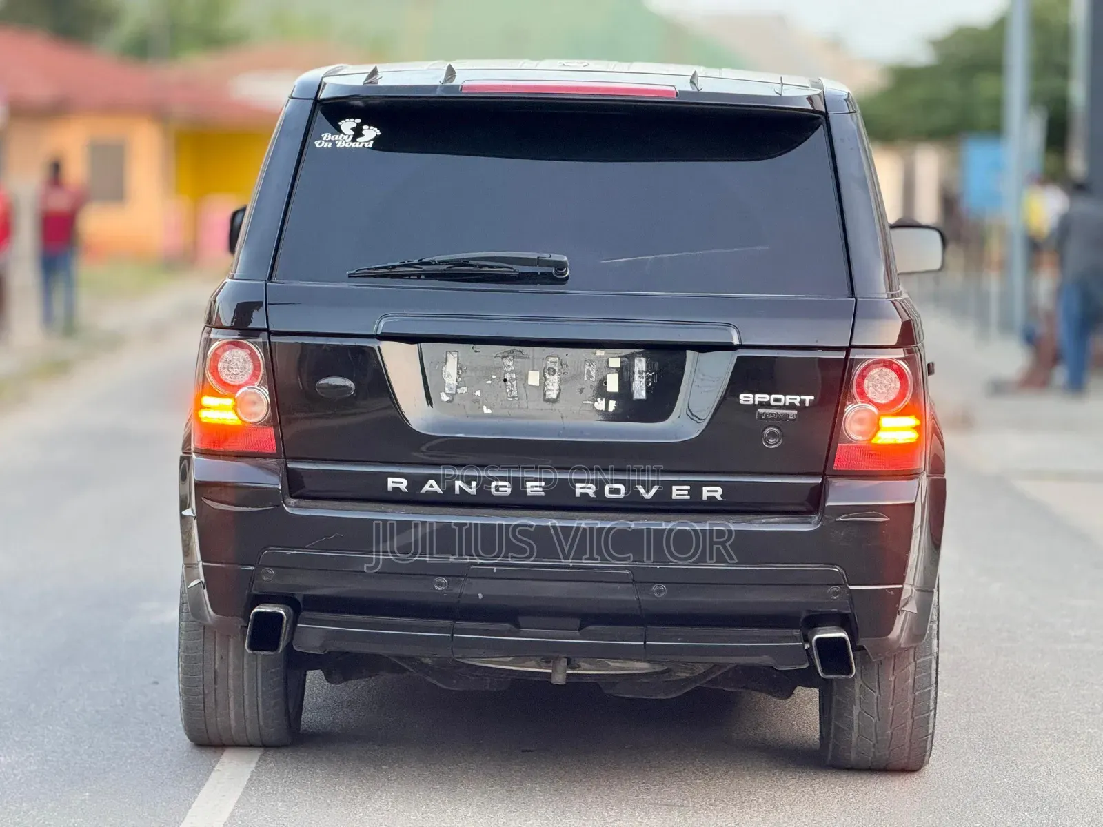 Land Rover Range Rover Sport 2007 Black