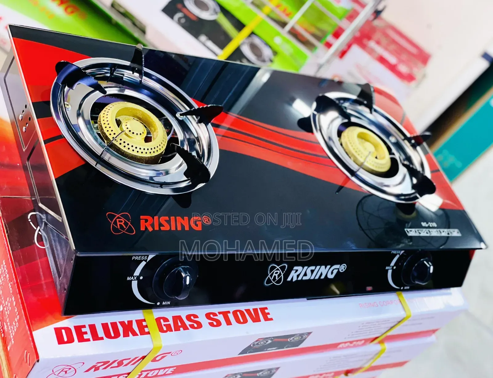 Rising Gas Cooker Model Rs210