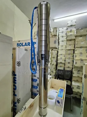 Solar Pump 15hp Stainless Steel Dc/Ac (3inch)