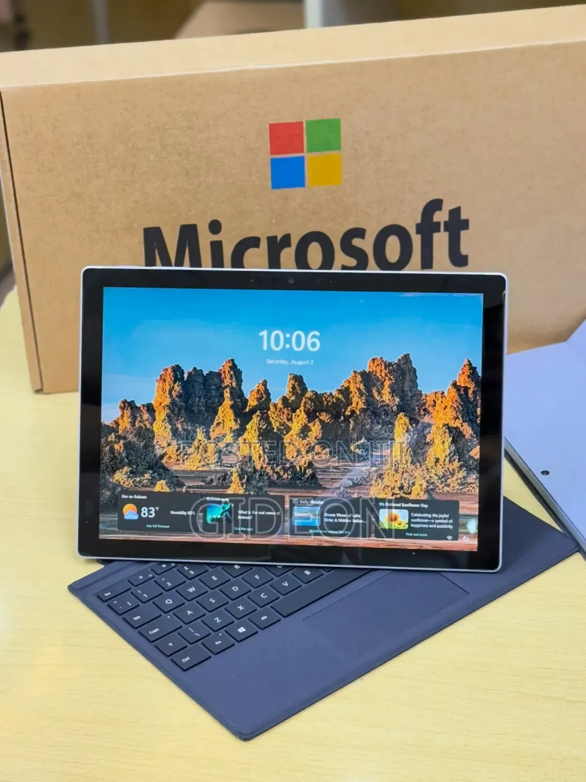 Laptop Microsoft Surface Pro 7 8GB Intel Core I5 SSD 256GB