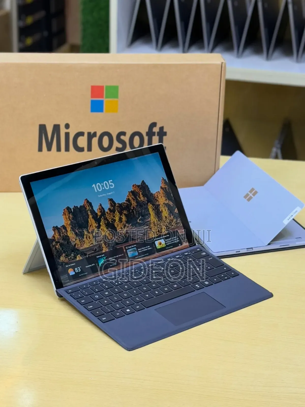 Laptop Microsoft Surface Pro 7 8GB Intel Core I5 SSD 256GB