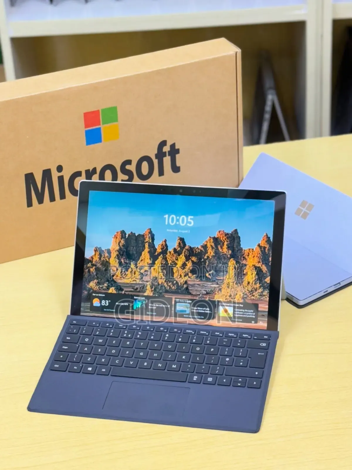 Laptop Microsoft Surface Pro 7 8GB Intel Core I5 SSD 256GB