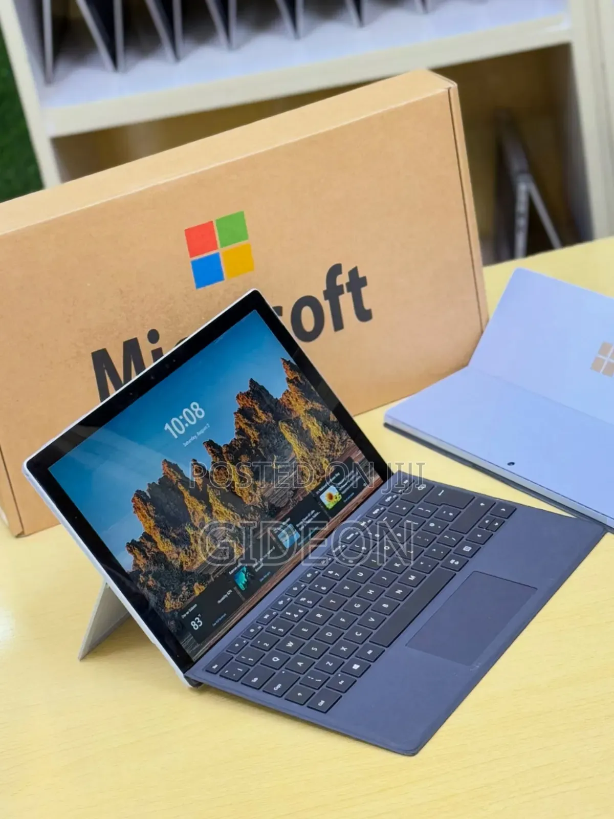 Laptop Microsoft Surface Pro 7 8GB Intel Core I5 SSD 256GB