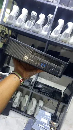Desktop Computer HP EliteOne 800 4GB Intel Core I5 HDD 500GB
