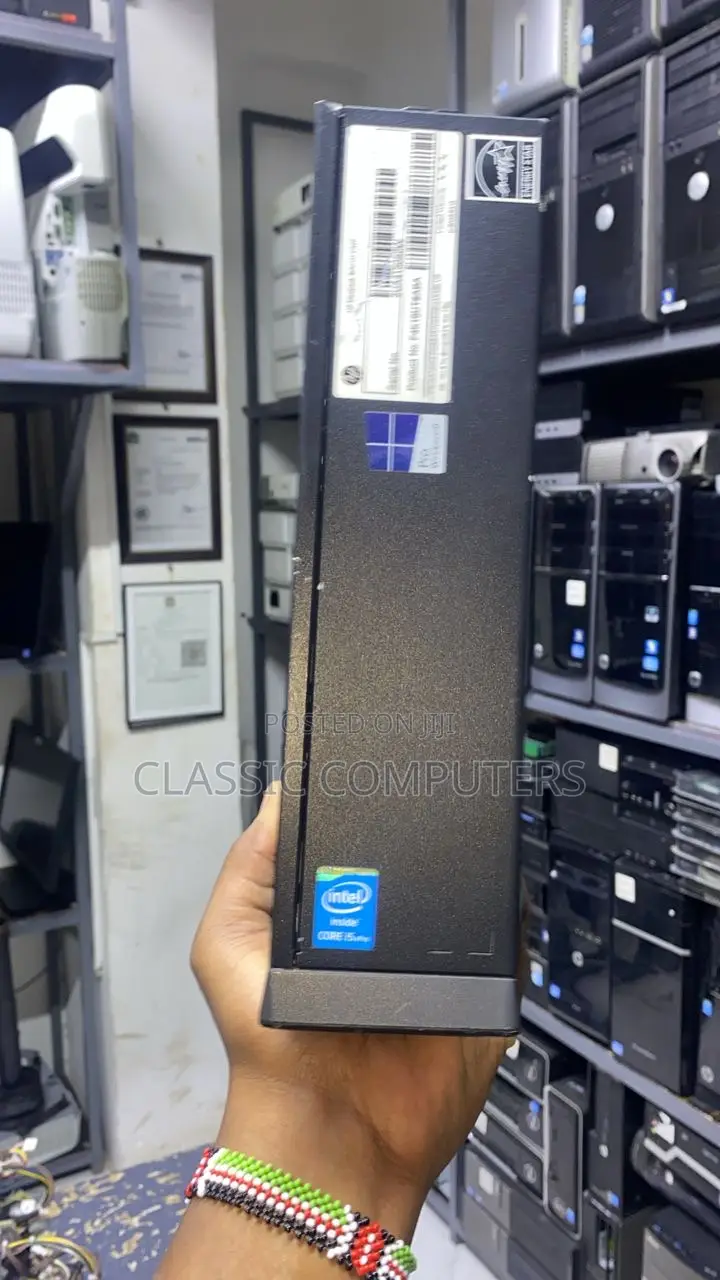 Desktop Computer HP EliteOne 800 4GB Intel Core I5 HDD 500GB