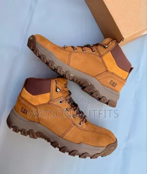 Best Quality Leather Shoes High Cutting or Boots
