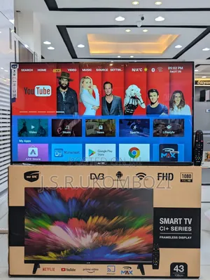 Mr Uk Fremless Tv 43 Inch